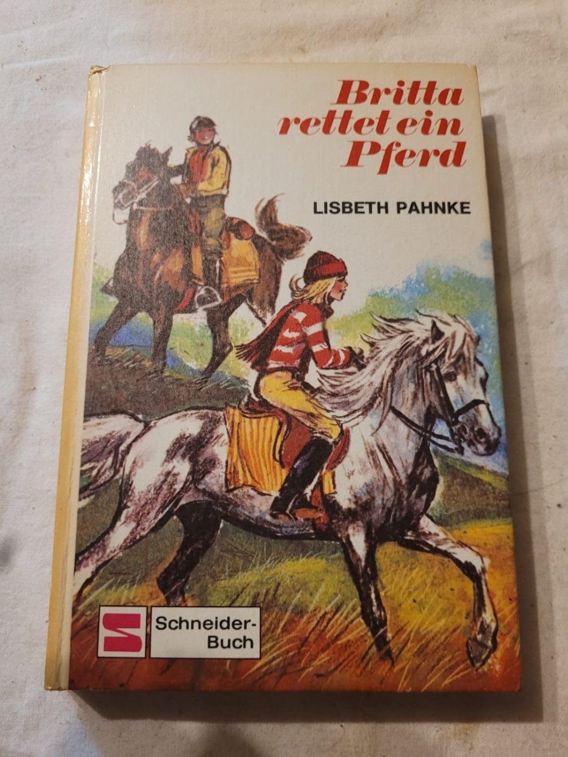 Britta rettet ein Pferd Books