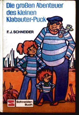 Die großen Abenteuer des kleinen Klabauter- Puck Books