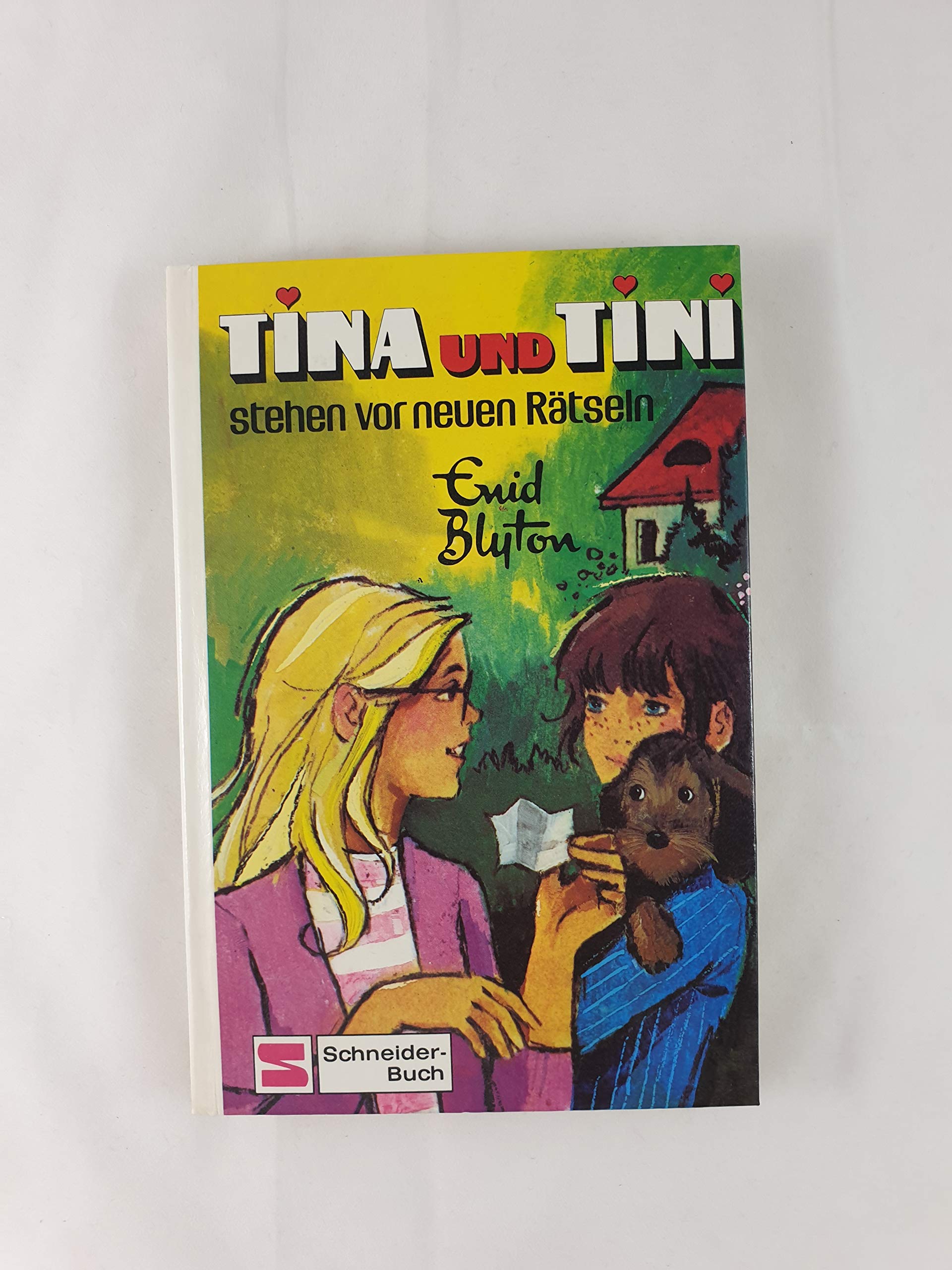Tina und Tini, Bd.2, Tina und Tini stehen vor neuen Rätseln Novels & Short Stories