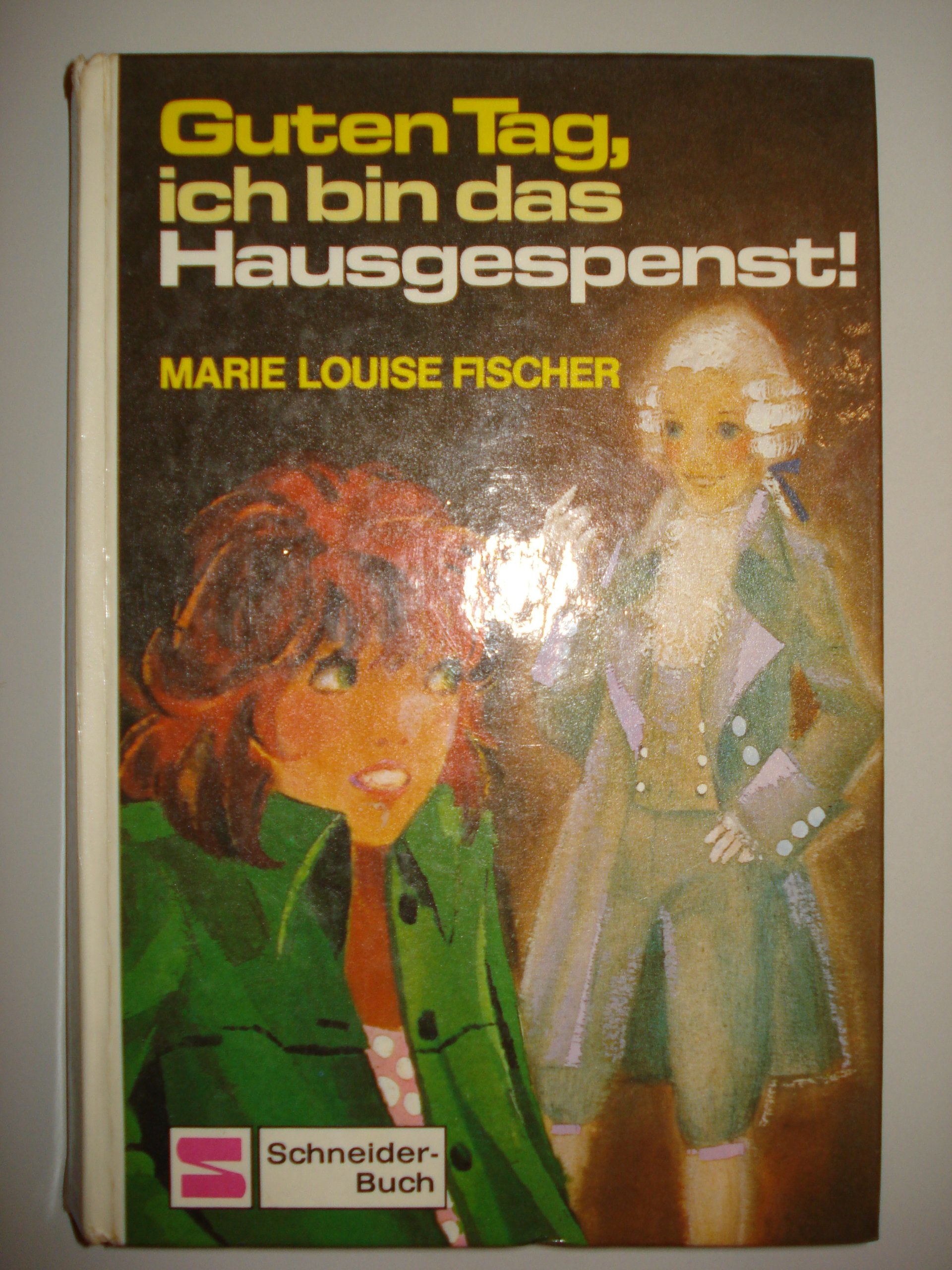 Guten Tag, ich bin das Hausgespenst book