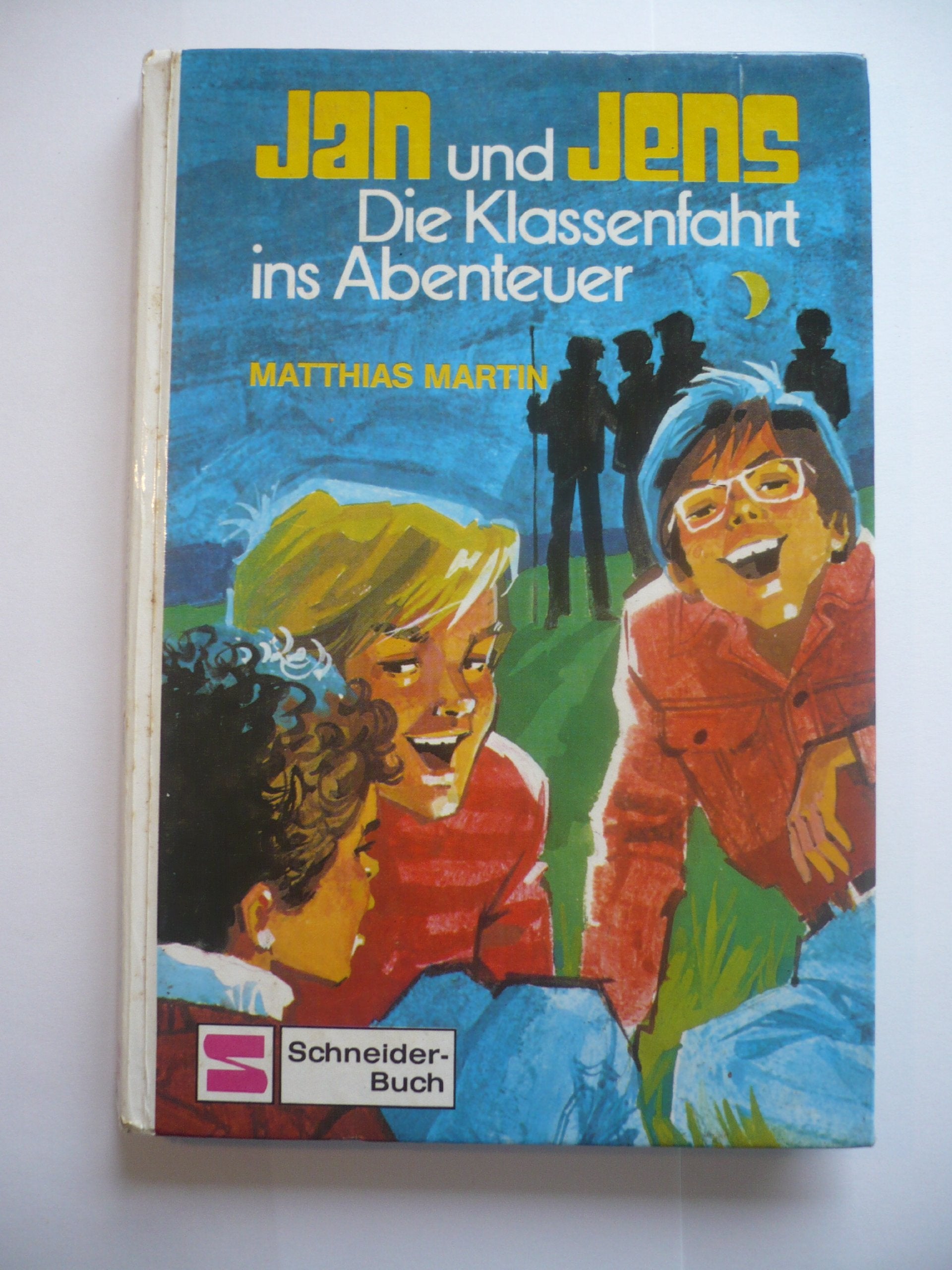 Jan und Jens. Die Klassenfahrt ins Abenteuer Books