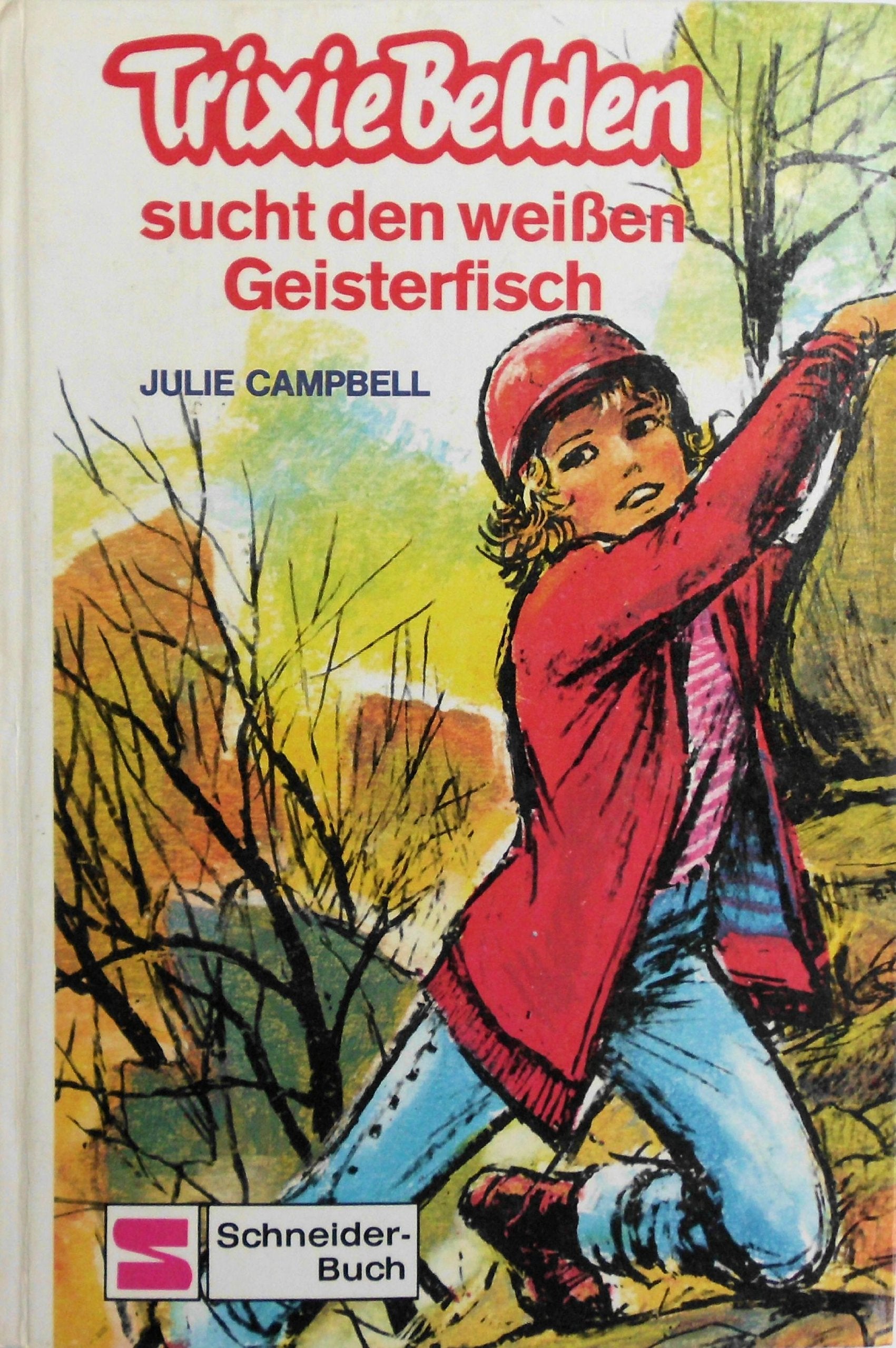 Trixie Belden sucht den weißen Geisterfisch Books