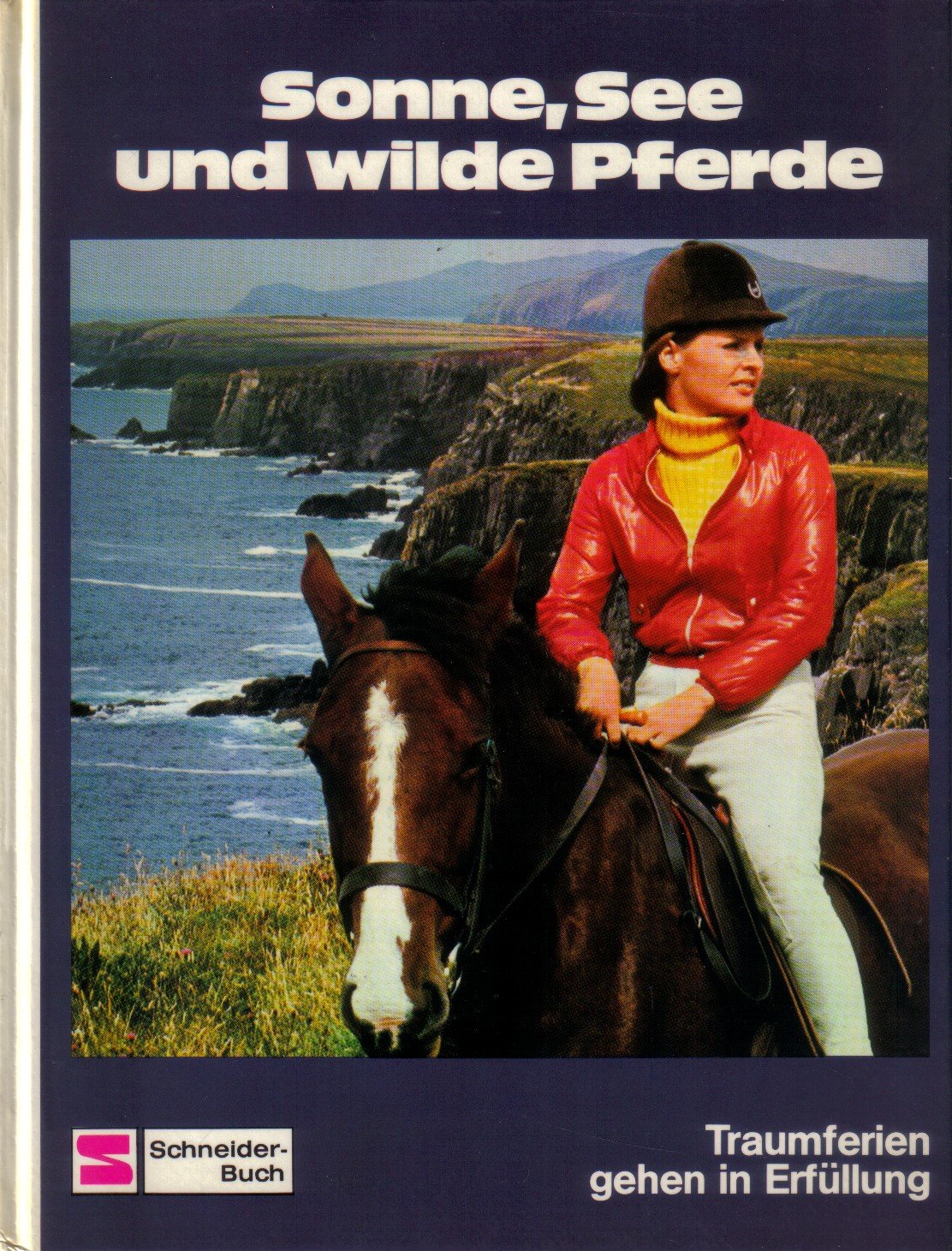 Sonne, See und wilde Pferde. Traumferien gehen in Erfüllung Books