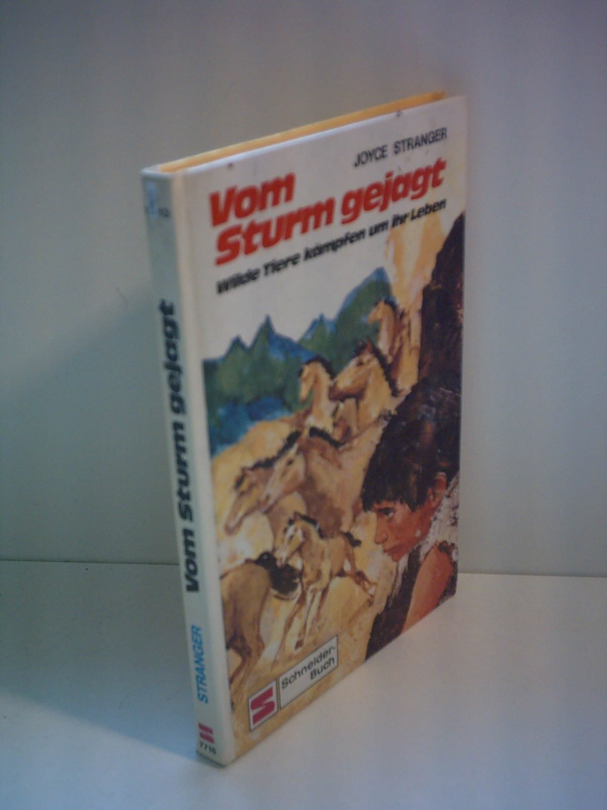 Vom Sturm gejagt. Wilde Tiere kämpfen um ihr Leben Books