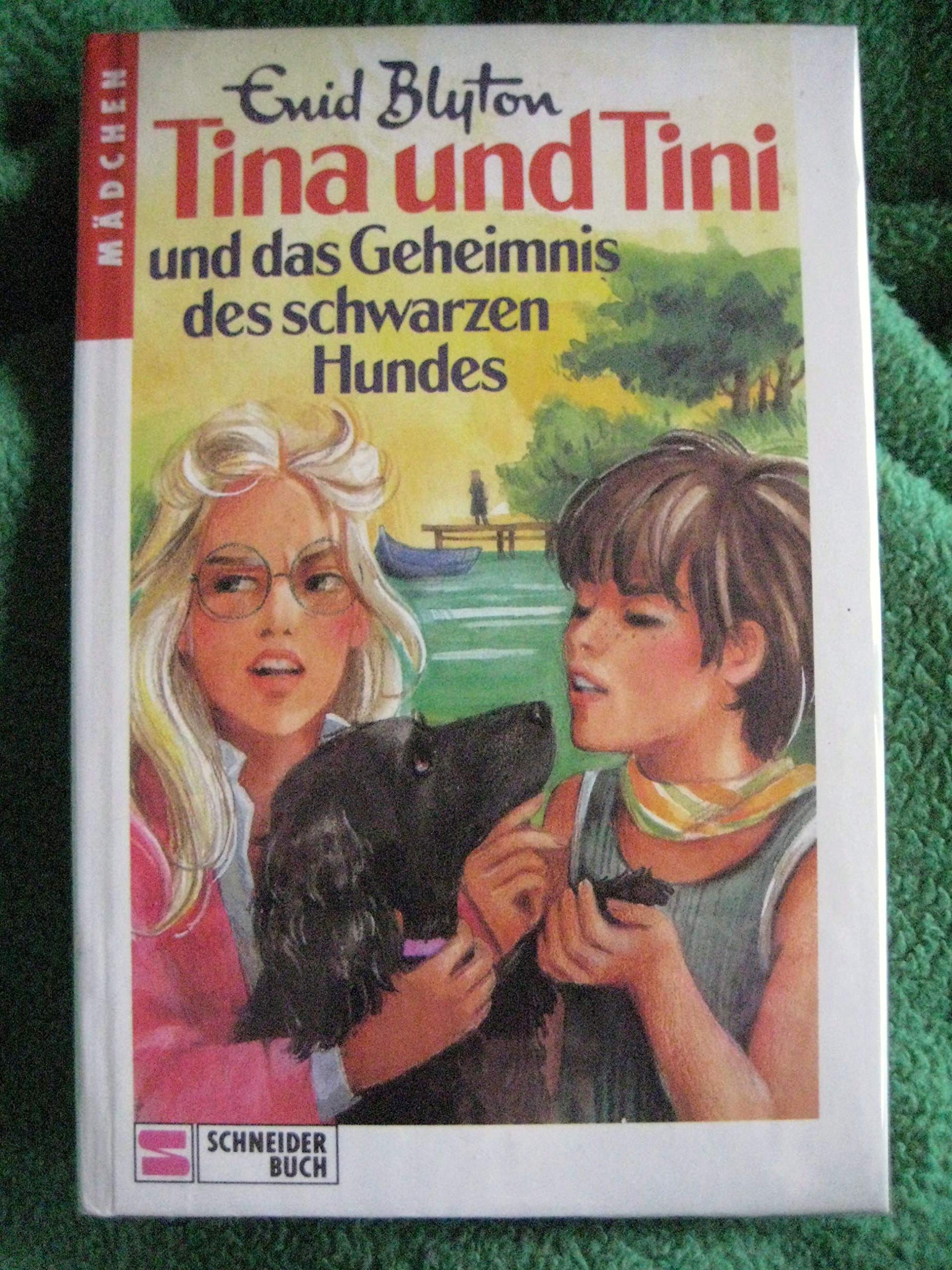 Tina und Tini, Bd.4, Tina und Tini und das Geheimnis des schwarzen Hundes Books