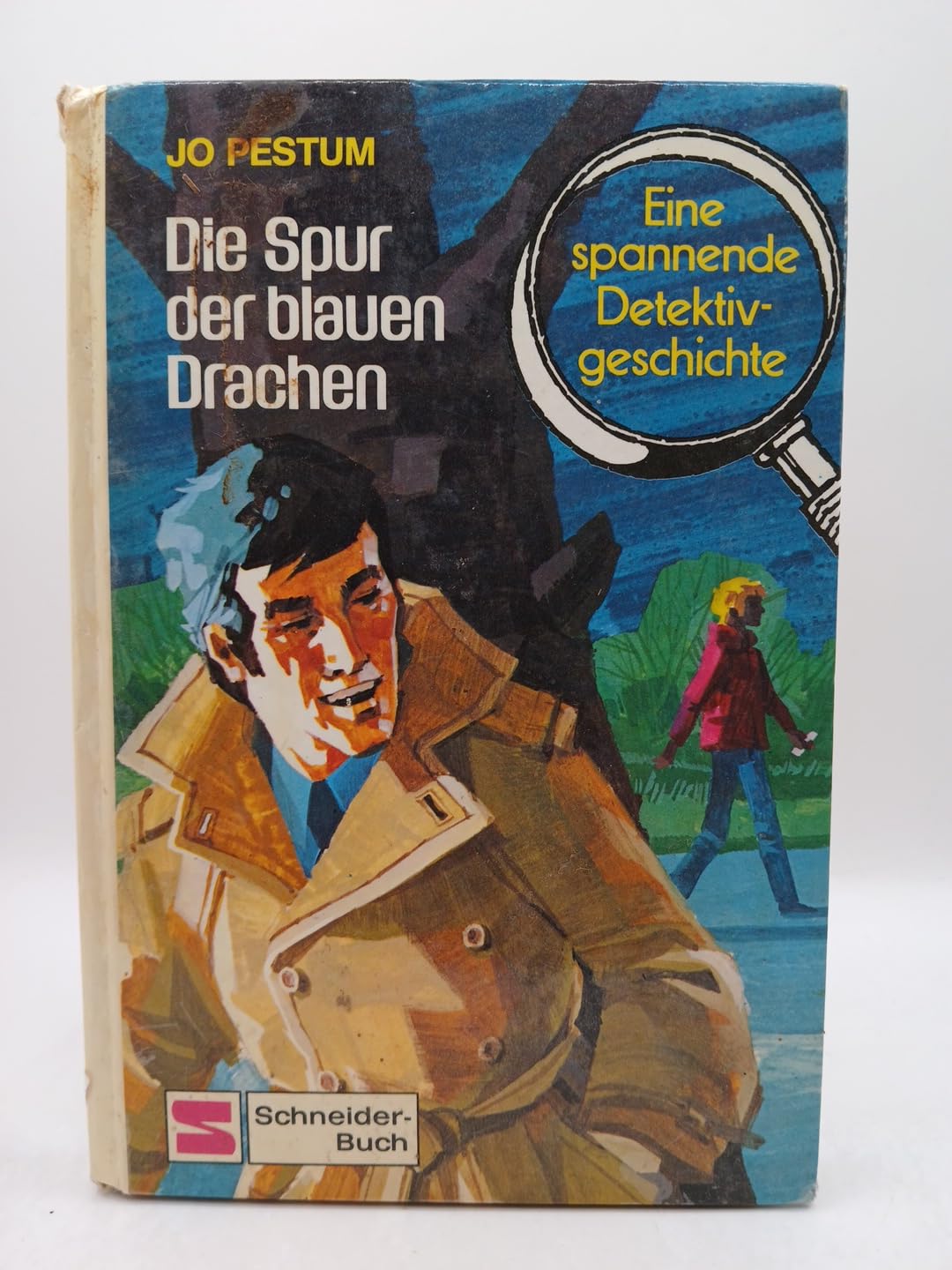 Luc Lucas / Eine spannende Detektivgeschichte: Luc Lucas / Die Spur der blauen Drachen: Eine spannende Detektivgeschichte book