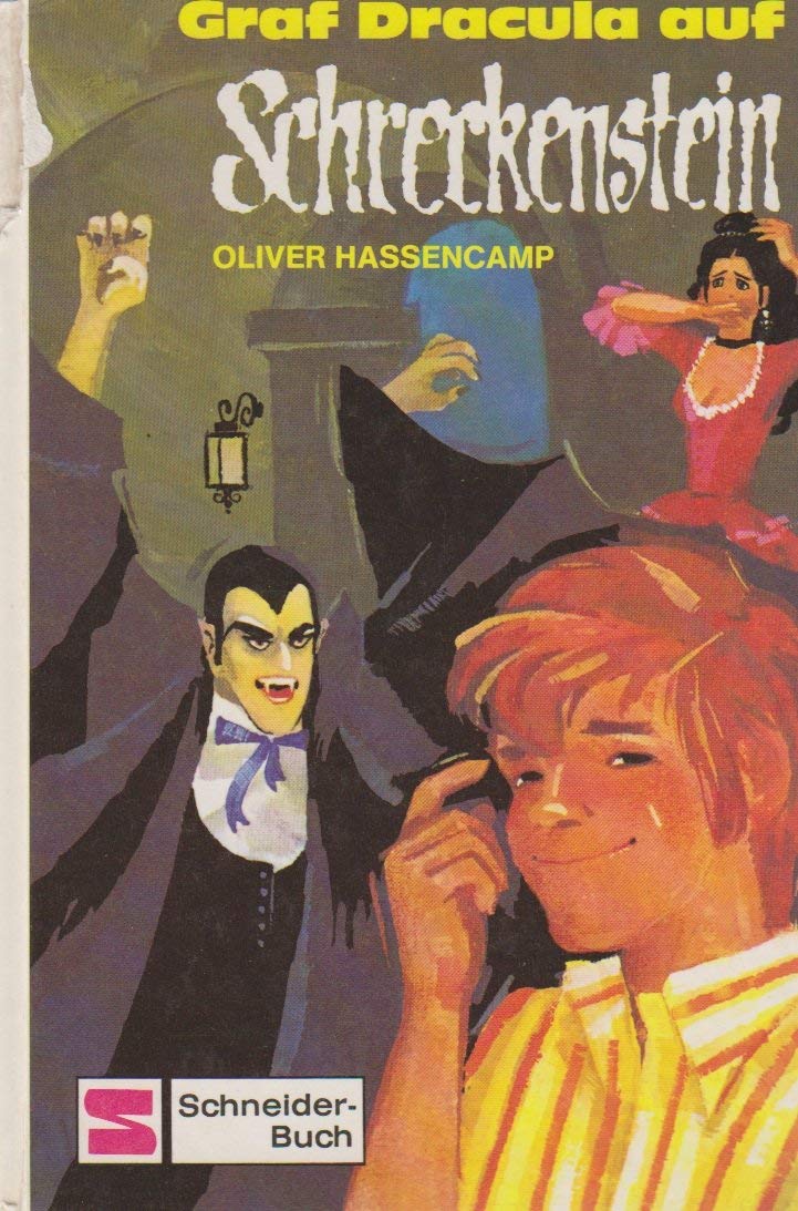 Burg Schreckenstein: Graf Dracula auf Schreckenstein, Bd. 8 Books