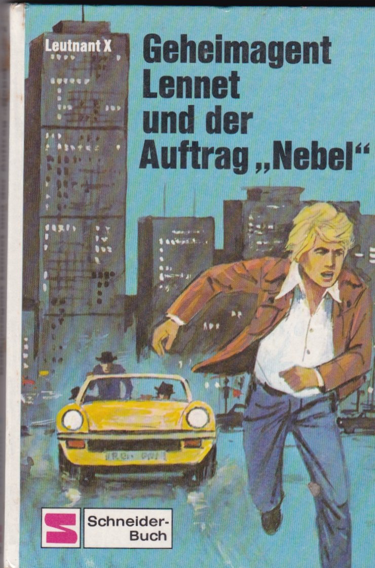 Geheimagent Lennet und der Auftrag Nebel (Bd. 8) book