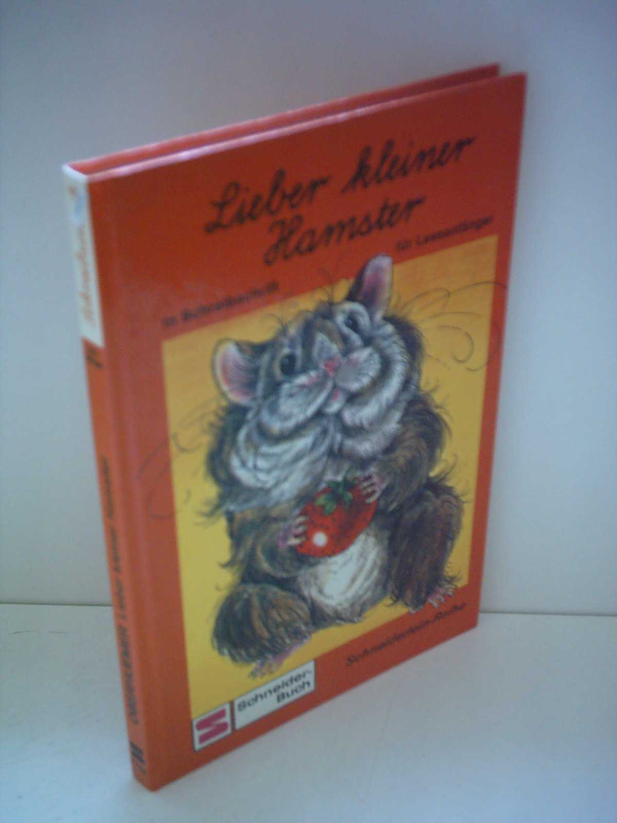 Lieber kleiner Hamster. Schreibschrift (Livre en allemand) book