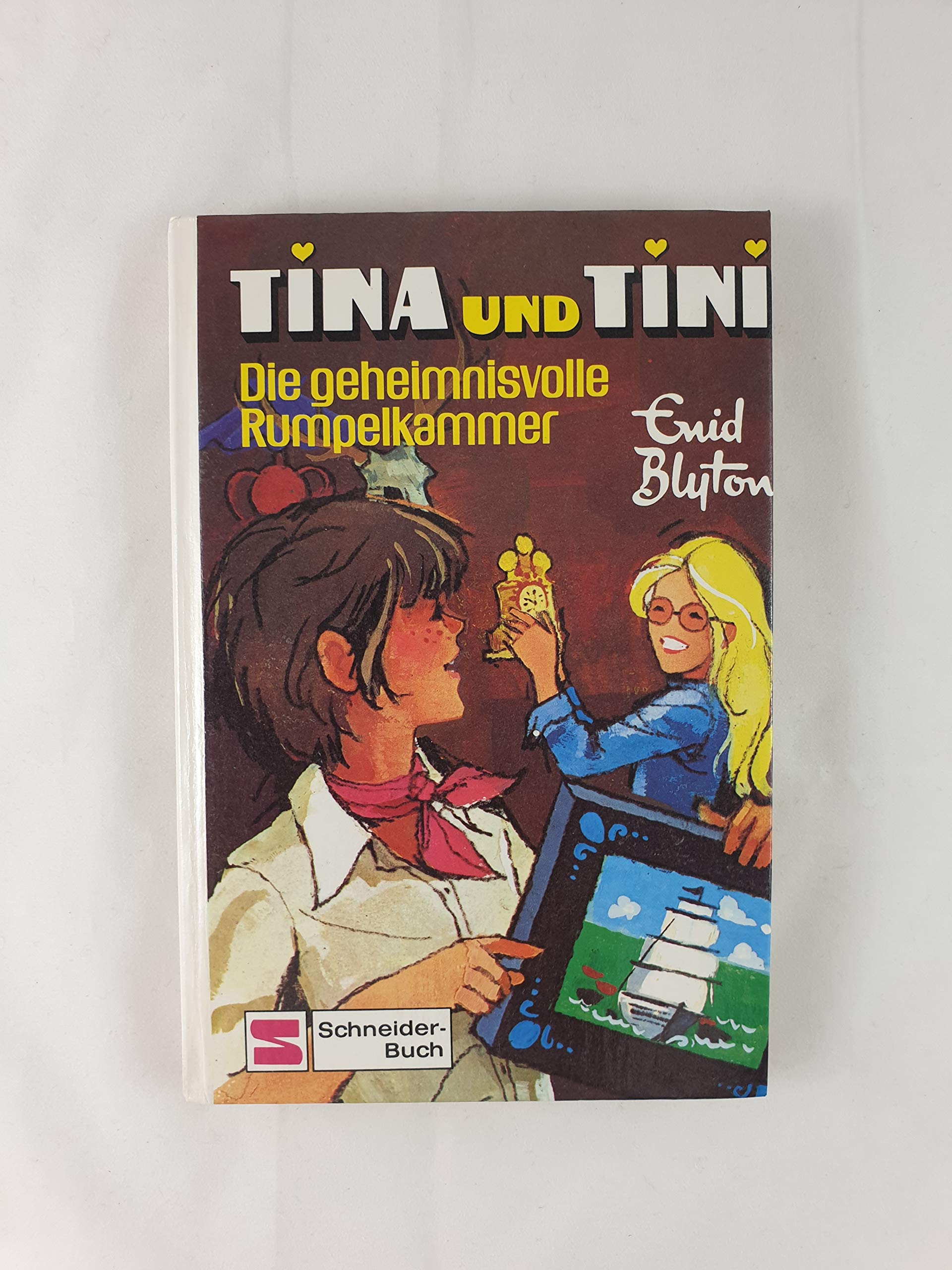 Tina und Tini, Bd.5, Die geheimnisvolle Rumpelkammer Books