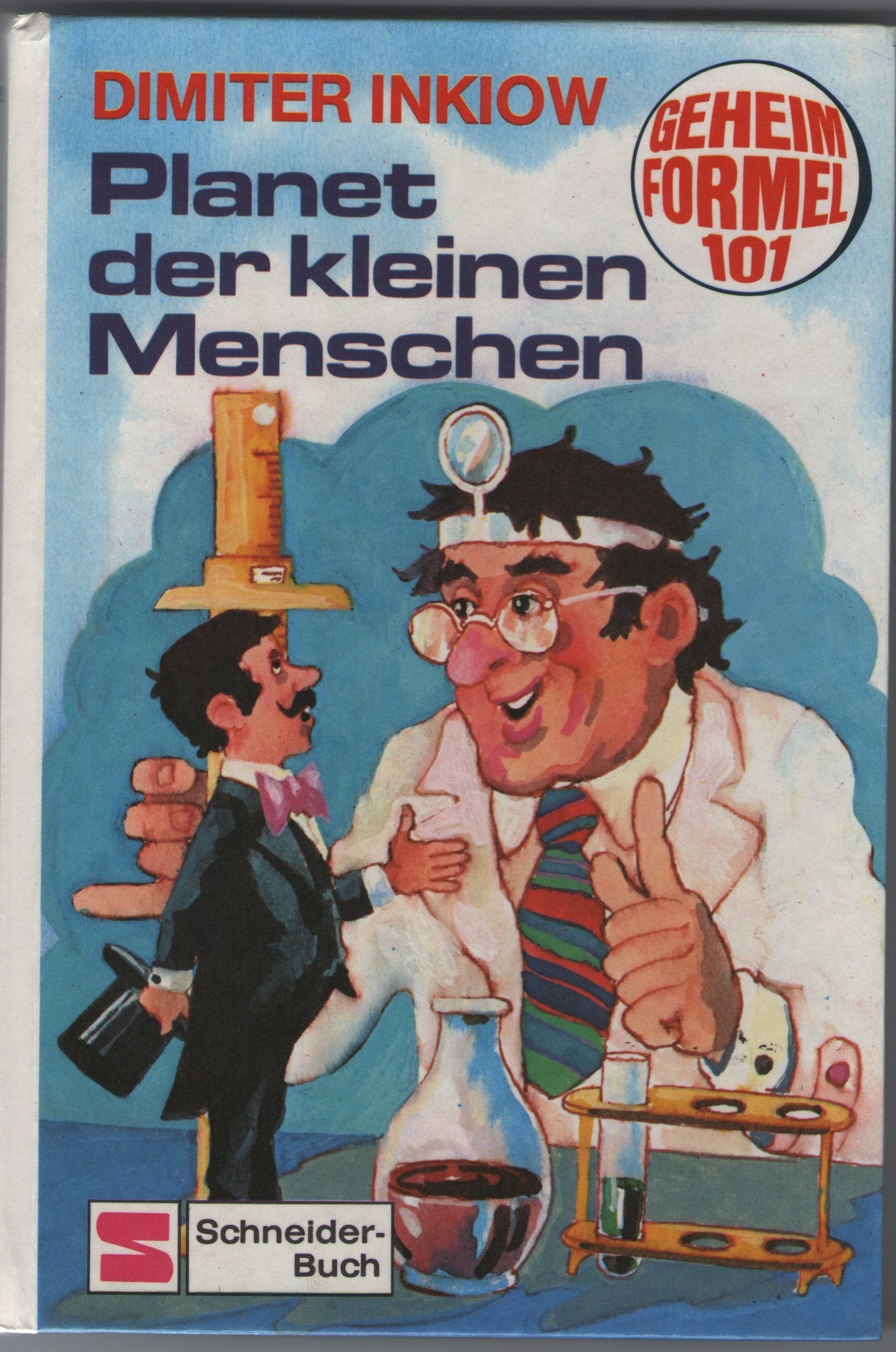 Product Image: Geheimformel 101. Planet der kleinen Menschen