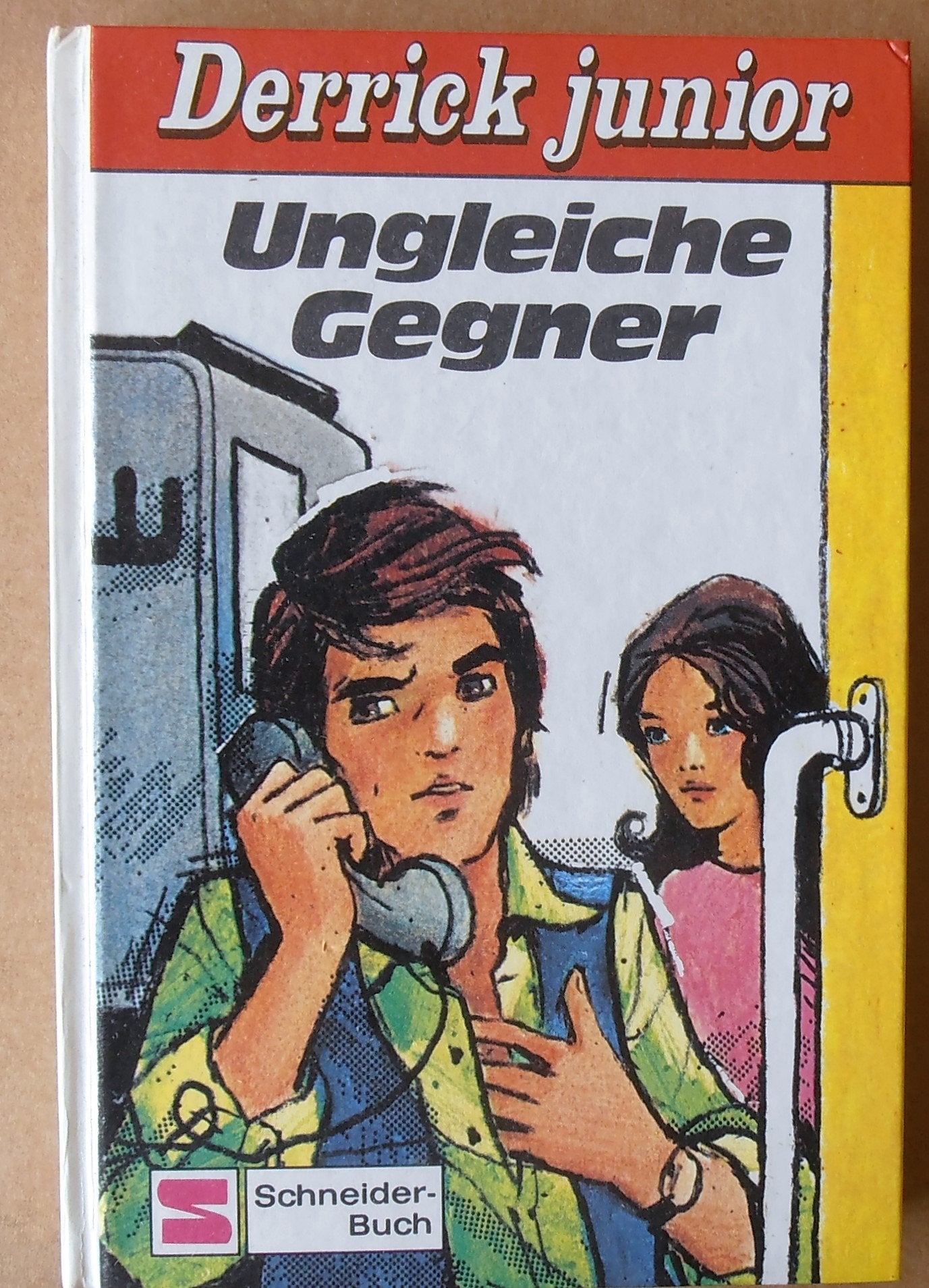 Zwei Fälle für Derrick junior. Ein Schrei in der Nacht / Ungleiche Gegner Books