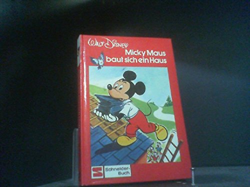 Micky Maus baut sich ein Haus Books