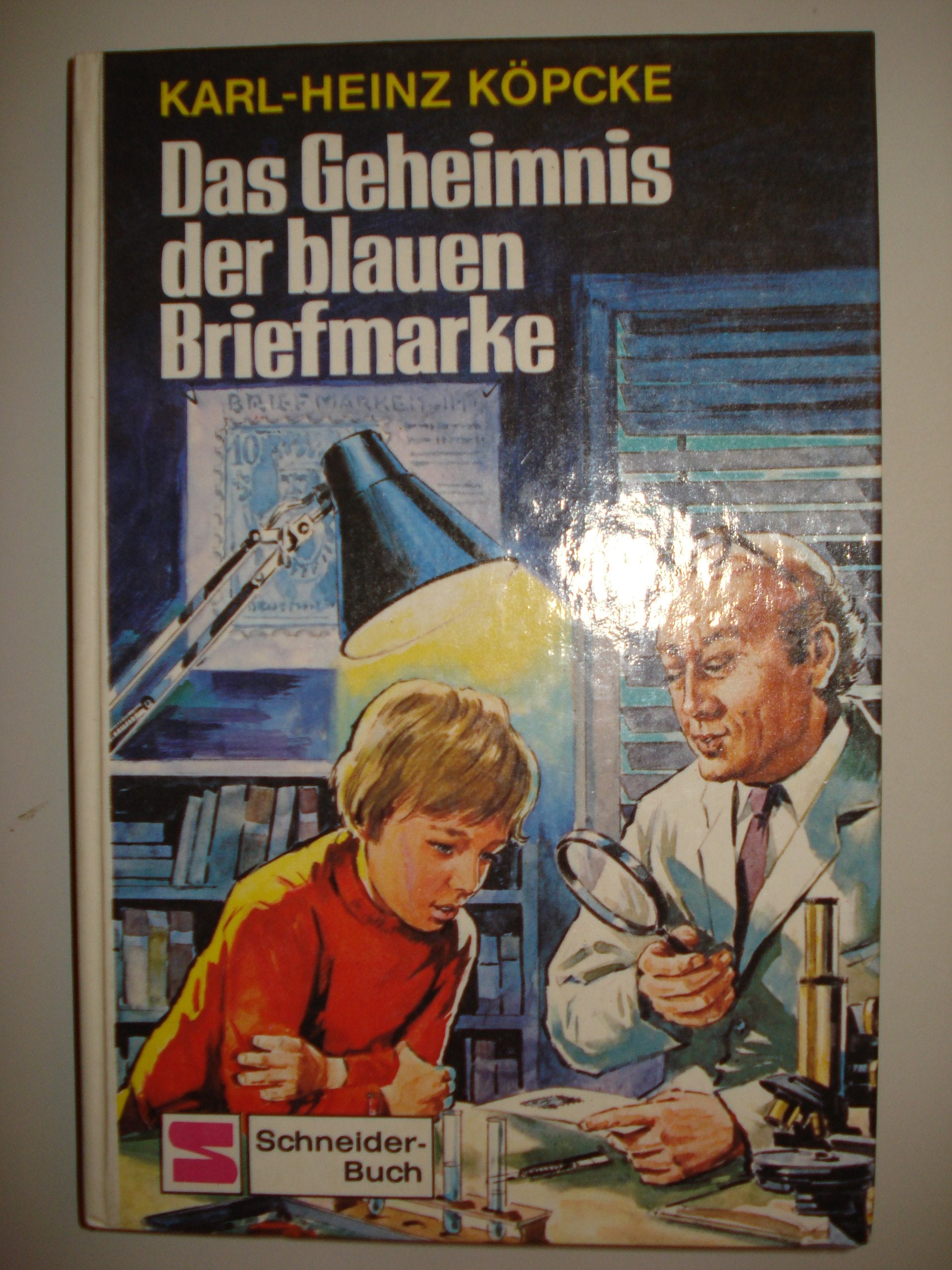 Das Geheimnis der blauen Briefmarke Books