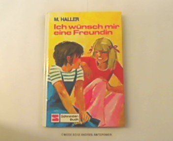 Ich wünsch mir eine Freundin Books