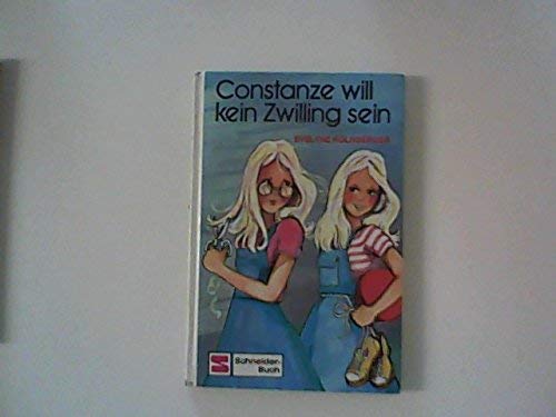 Constanze will kein Zwilling sein - Jugendbuch Children's books
