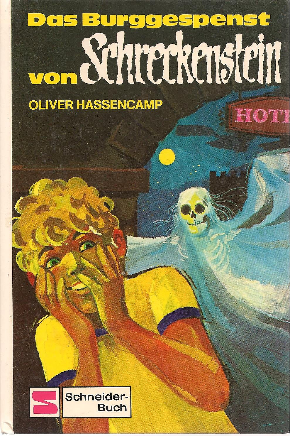 Burg Schreckenstein: Das Burggespenst von Schreckenstein. Bd. 11 Fiction