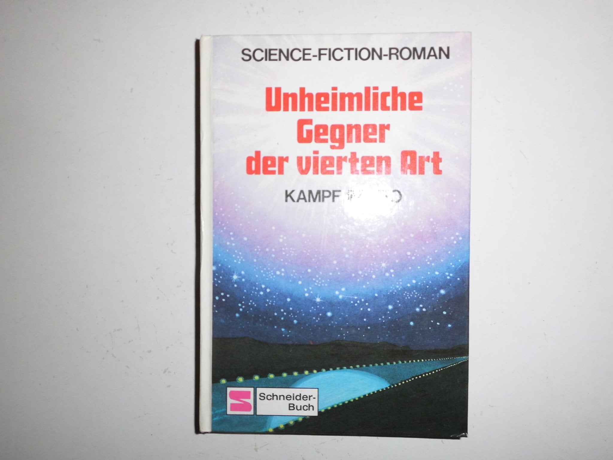 Unheimliche Gegner der vierten Art. Kampf im UFO Books