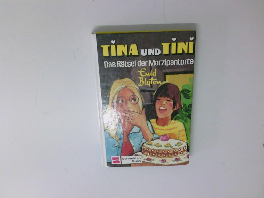 Tina und Tini, Bd.8, Das Rätsel der Marzipantorte Books