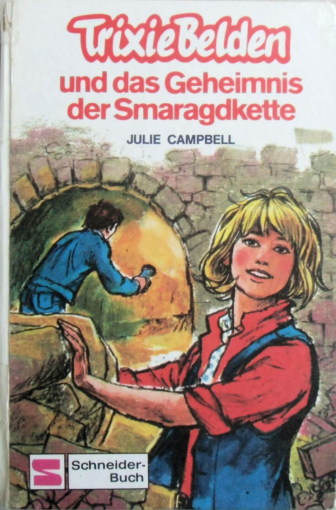 Trixie Belden und das Geheimnis der Smaragdkette Books