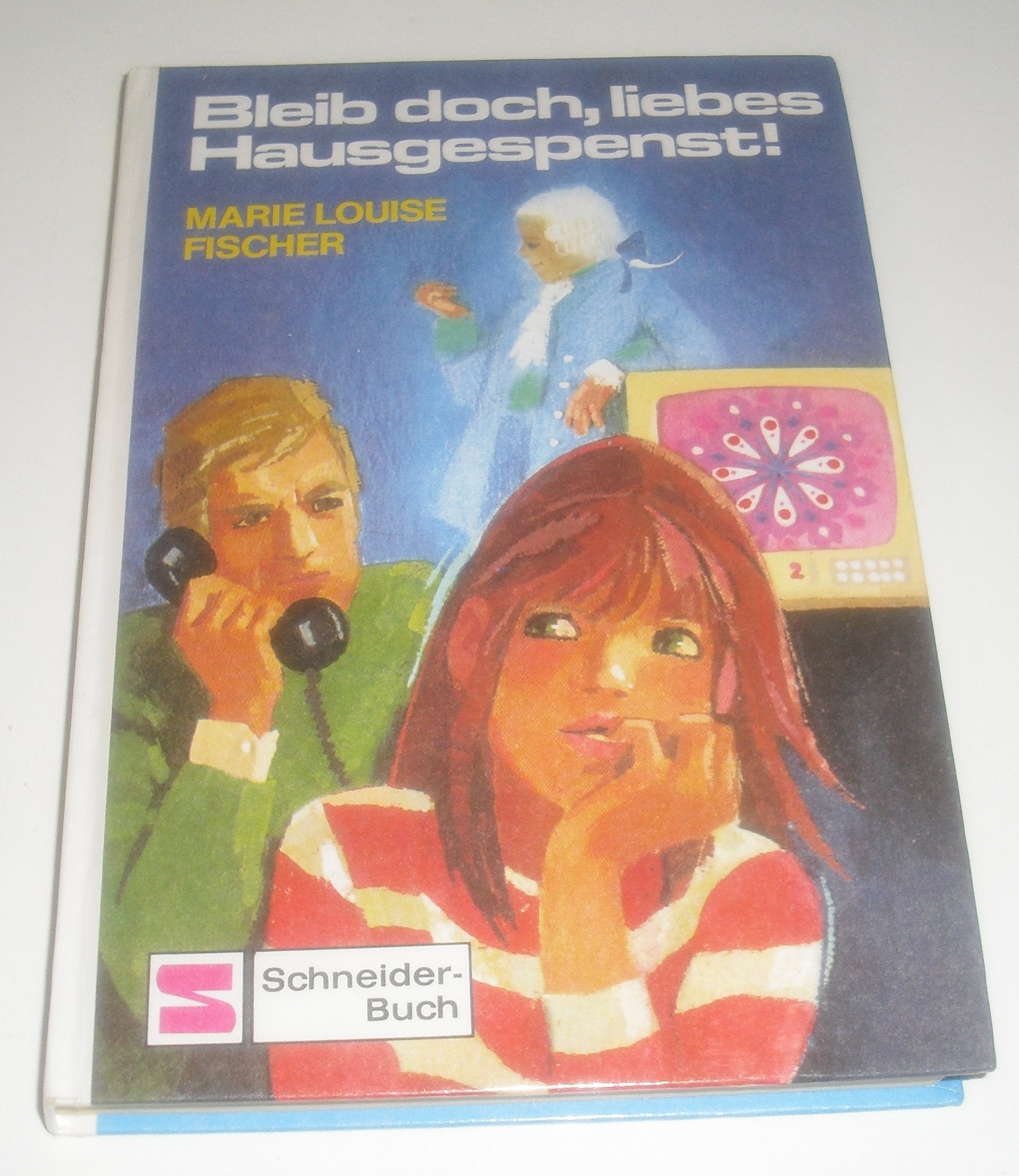 Bleib doch, liebes Hausgespenst Books