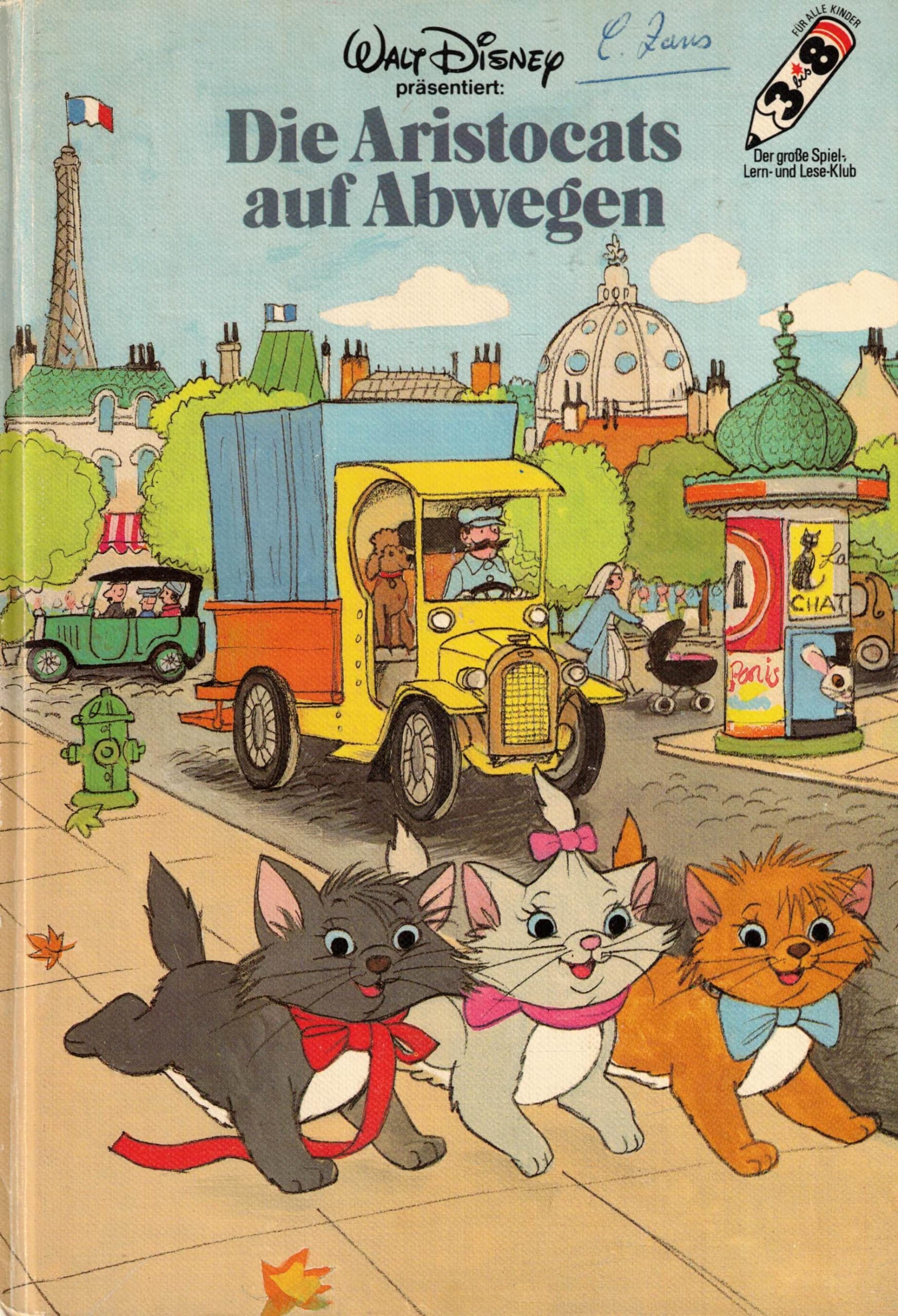 Die Aristocats. Abenteuer einer lustigen Katzenfamilie Books