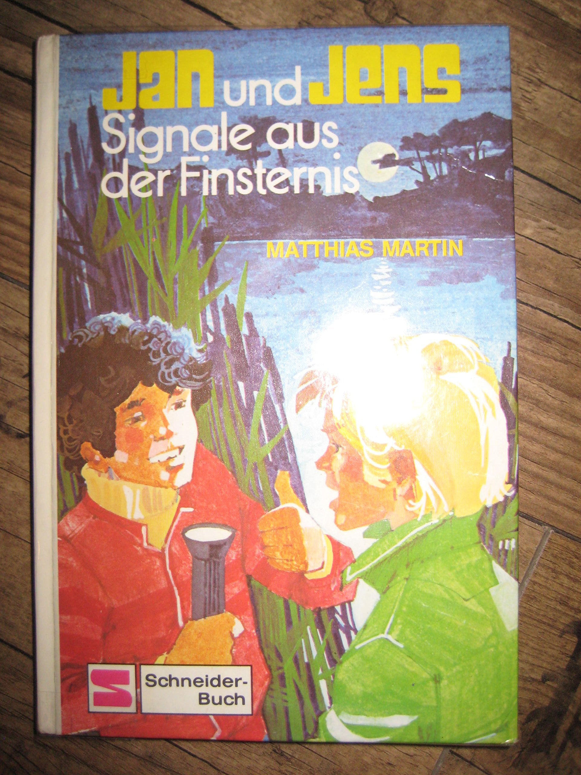 Jan und Jens: Signale aus der Finsternis Books