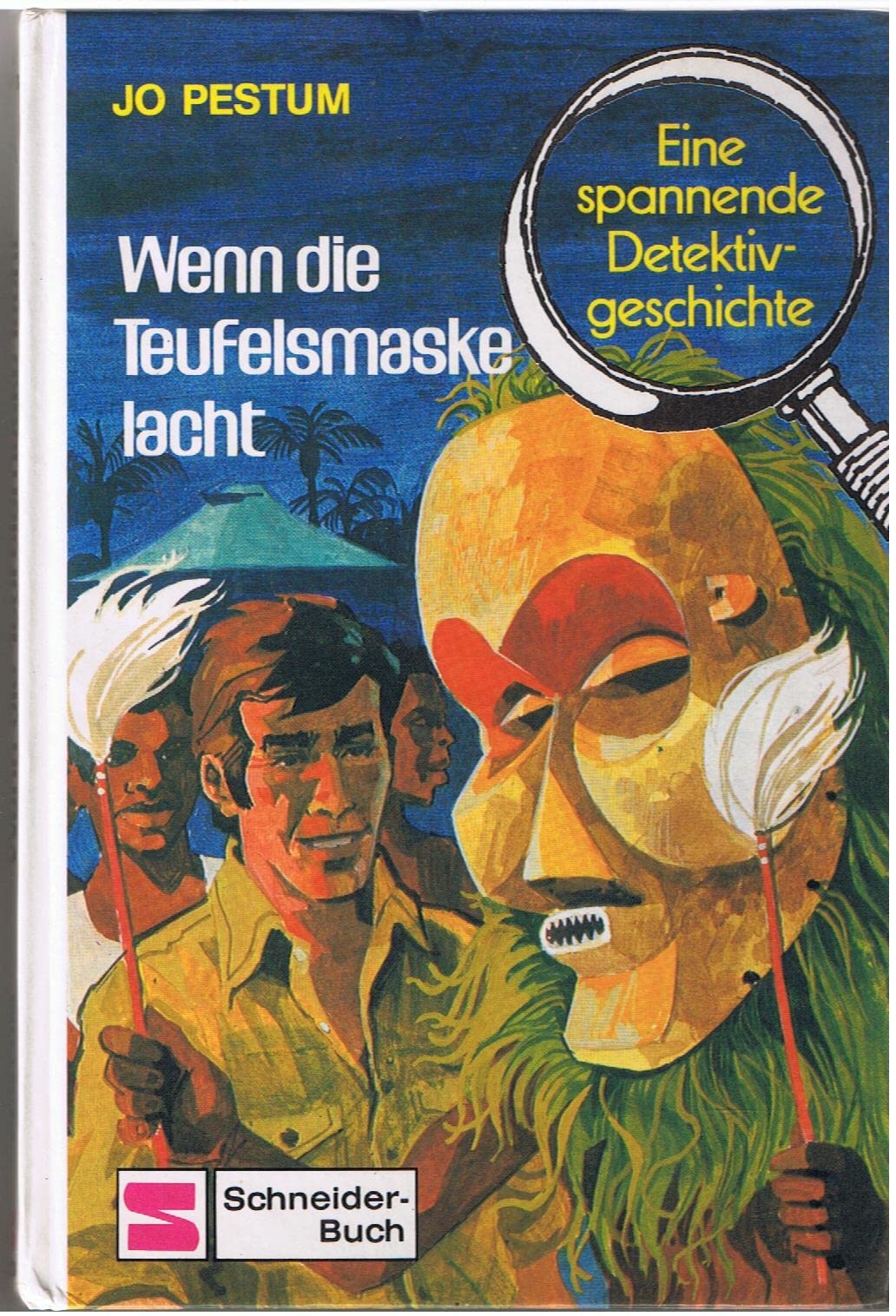Wenn die Teufelsmaske lacht. Eine spannende Detektivgeschichte book