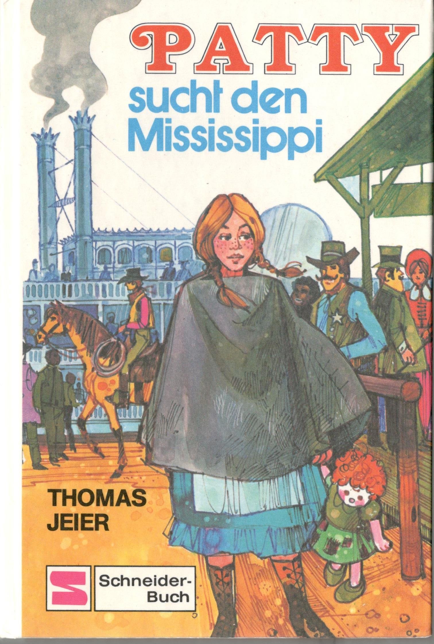 Patty sucht den Mississippi Books