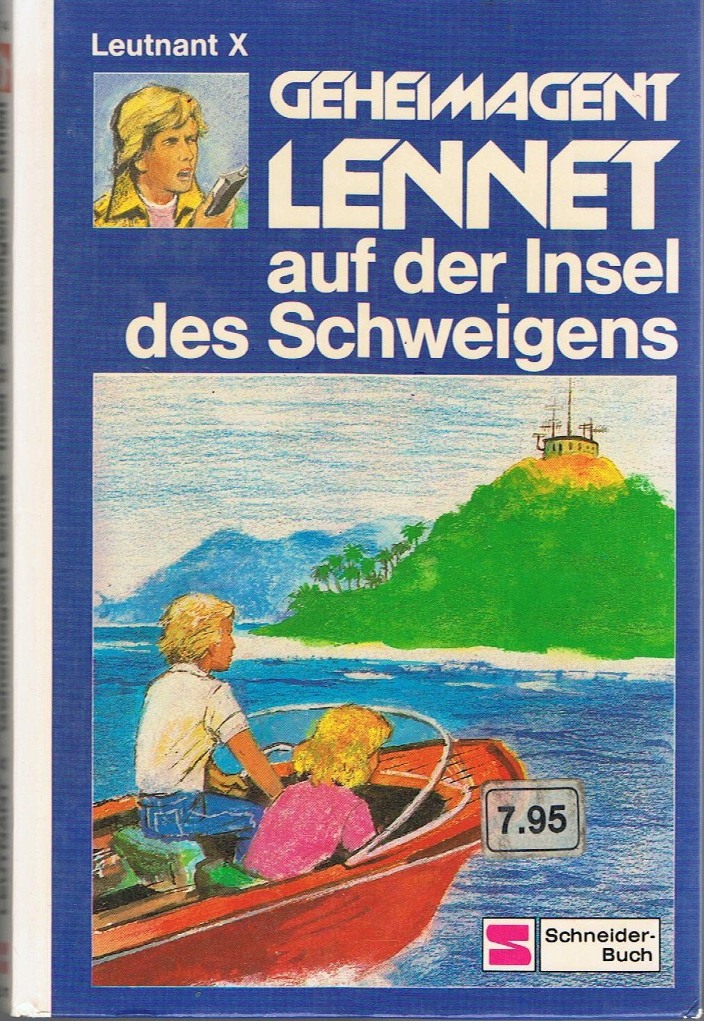 Geheimagent Lennet auf der Insel des Schweigens. Books