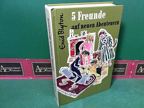 Fünf Freunde auf neuen Abenteuern. Album book