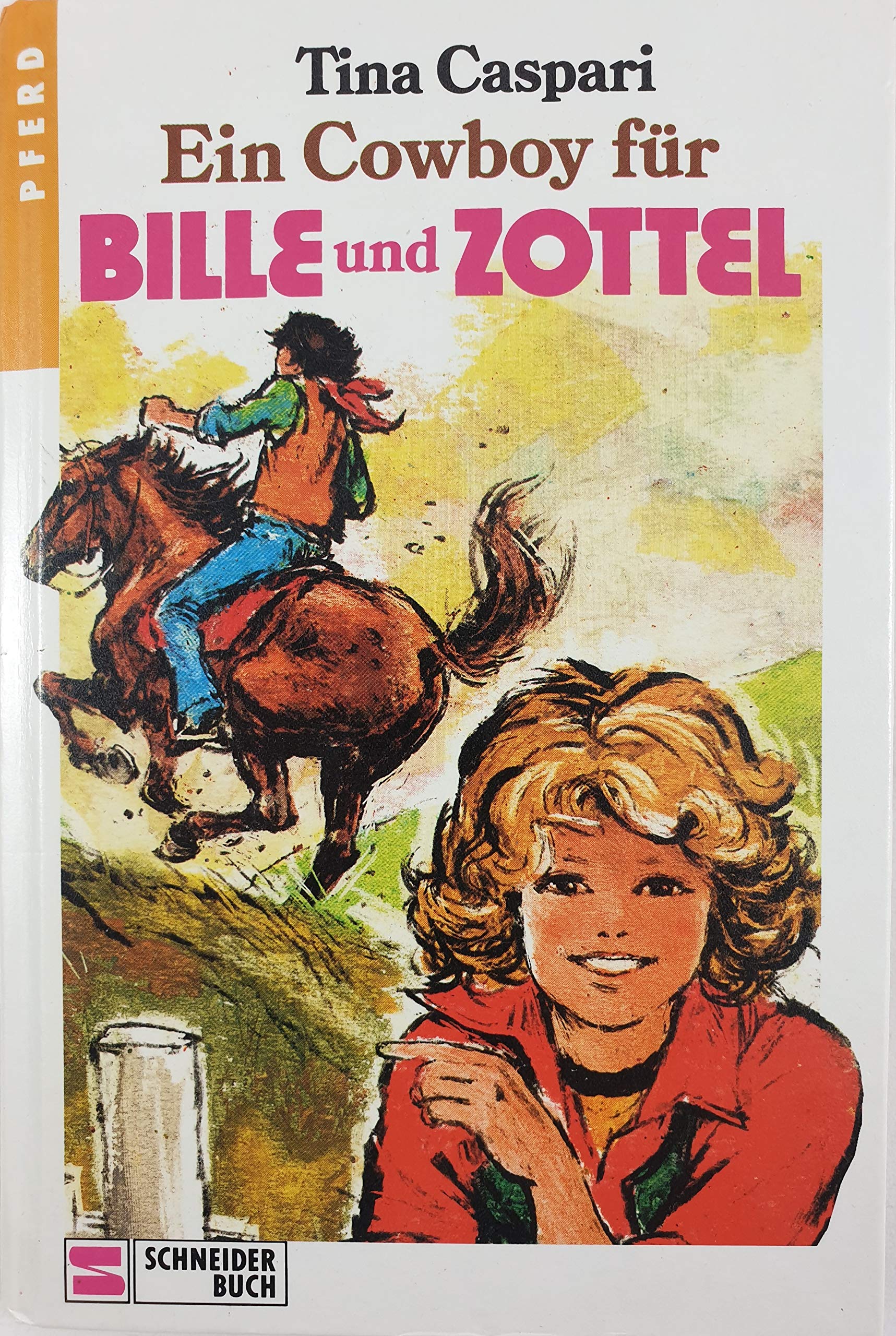Ein Cowboy für Bille und Zottel Books