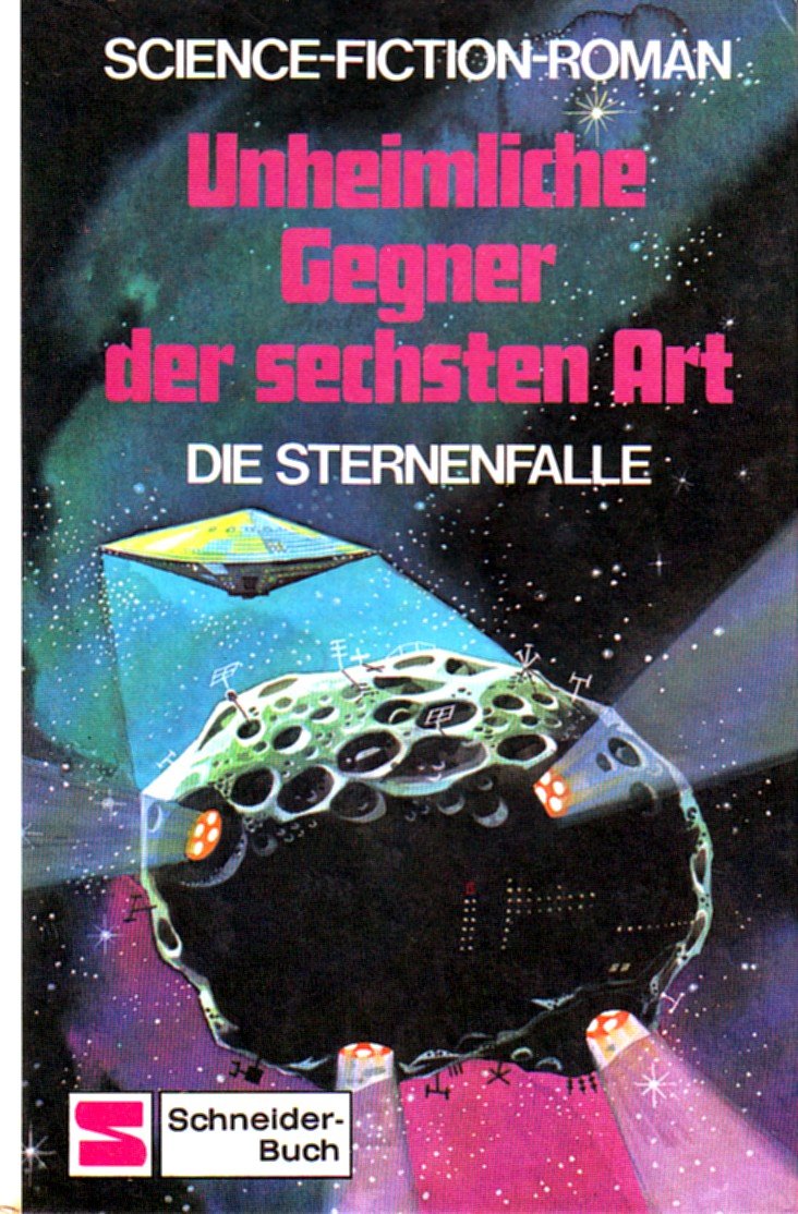 Unheimliche Gegner der 6. Art - Die Sternenfalle Books
