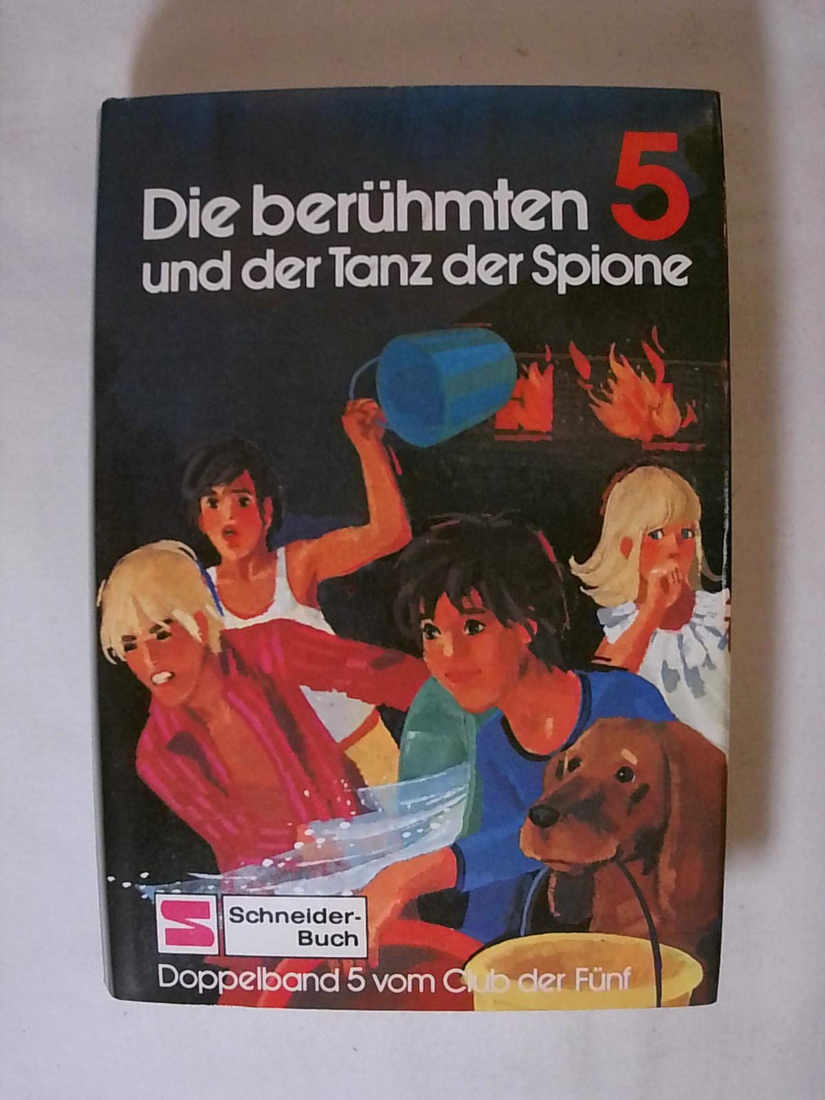 Die berühmten Fünf und der Tanz der Spione Books