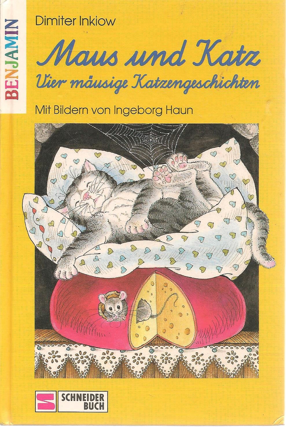 Maus und Katz: Vier mäusige Katzengeschichten Novels & Short Stories