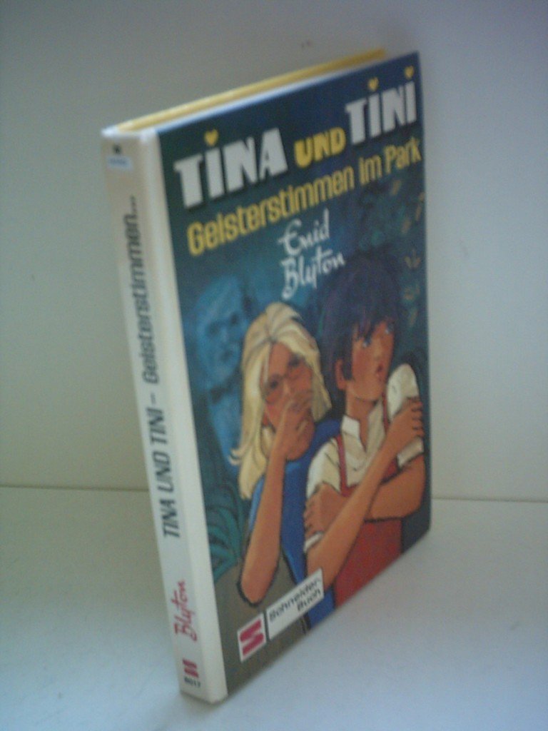 Tina und Tini, Bd.9, Geisterstimmen im Park Books