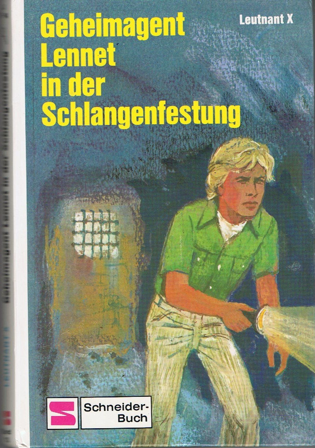Geheimagent Lennet in der Schlangenfestung Books