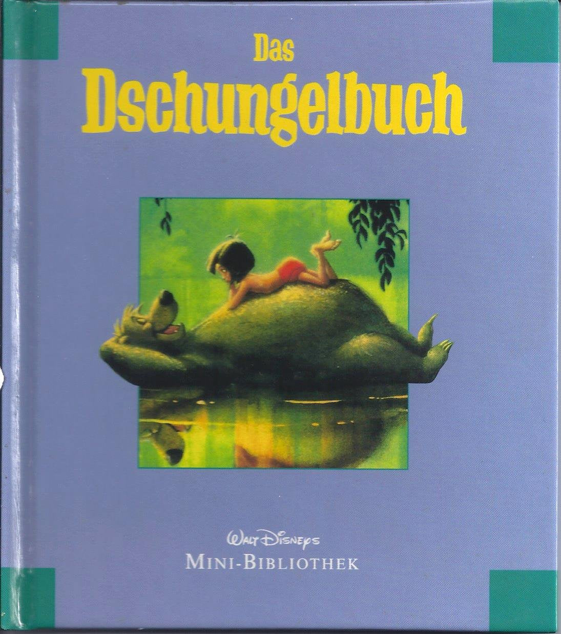 Das Dschungelbuch Books