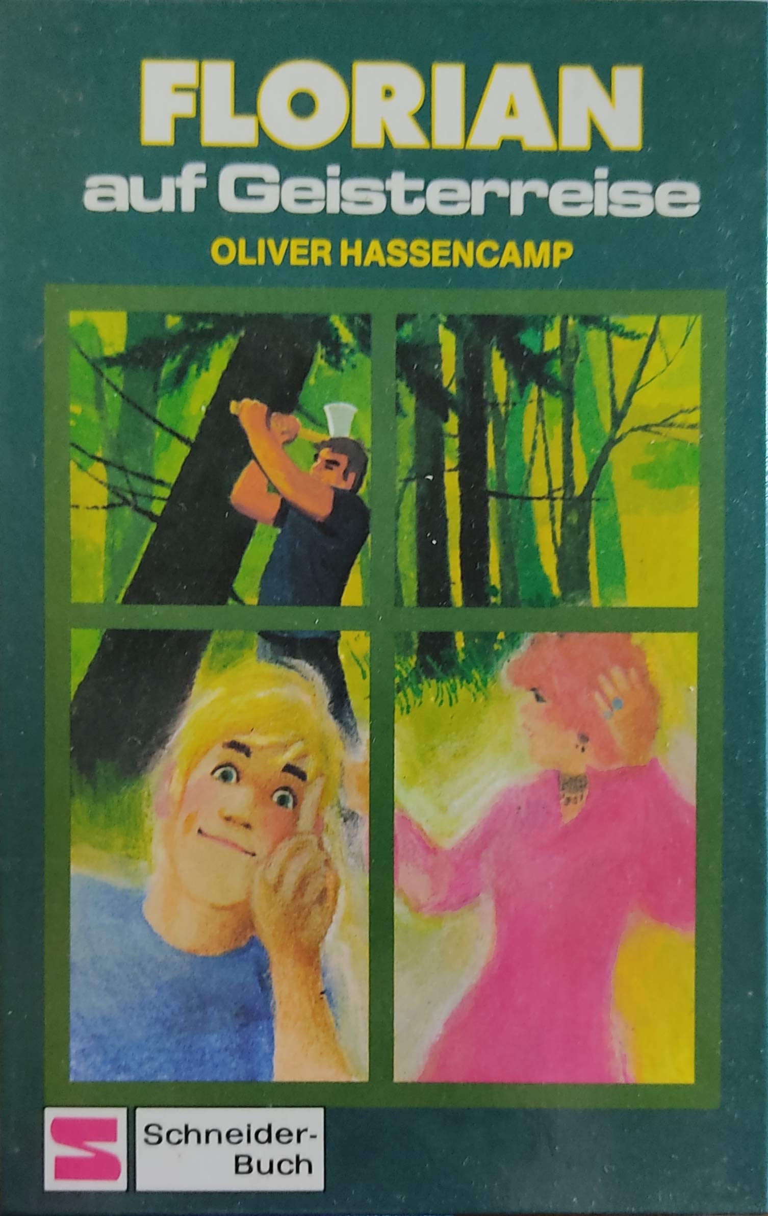 Florian auf Geisterreise Books