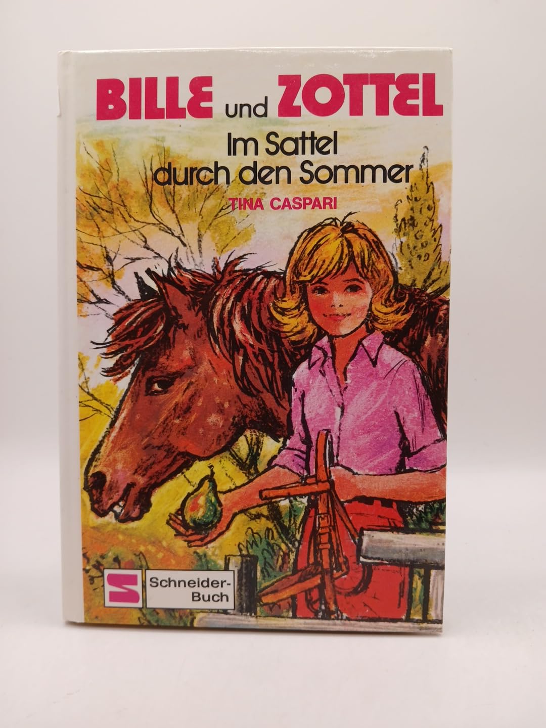 Bille und Zottel, Bd.9, Im Sattel durch den Sommer Books