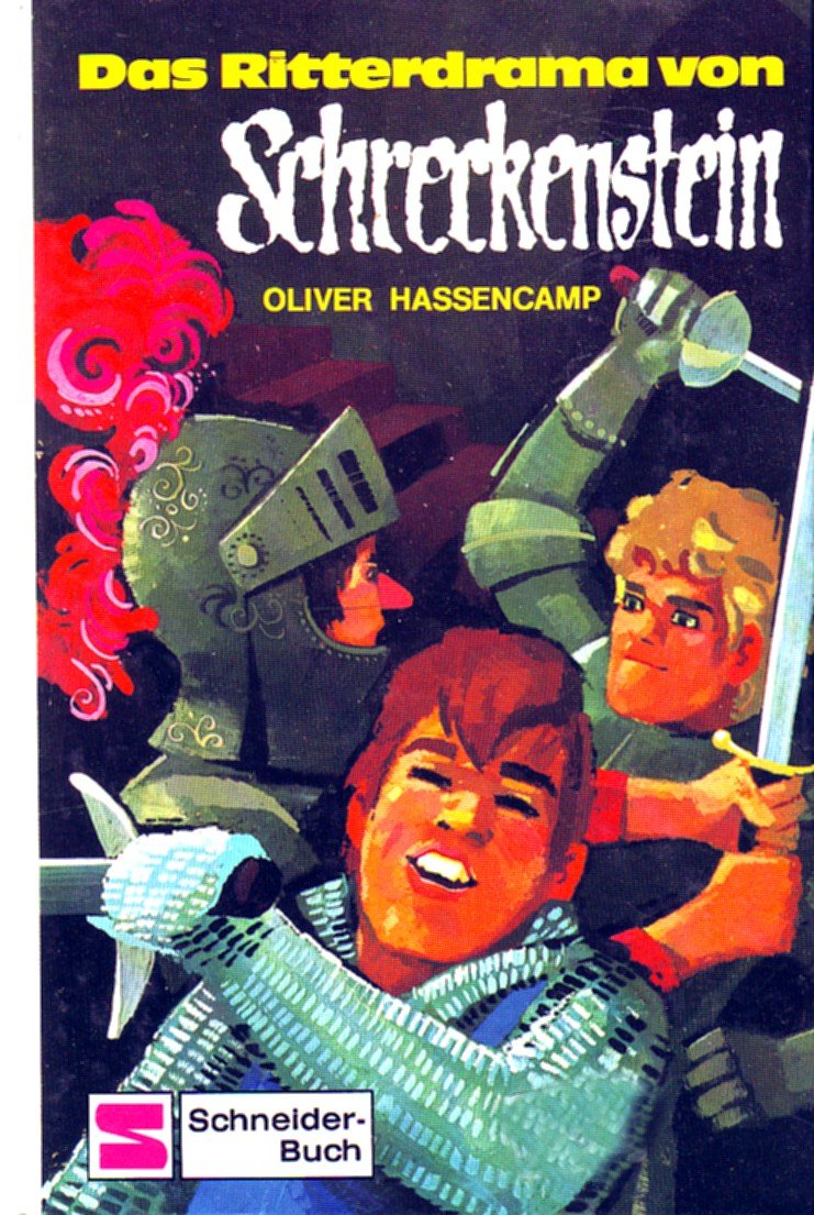 Burg Schreckenstein: Das Ritterdrama von Schreckenstein. Bd. 15 Books