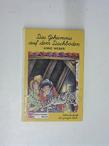Das Geheimnis auf dem Dachboden in Schreibschrift Fiction