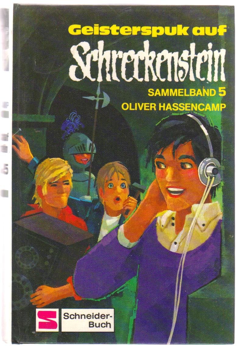 Geisterspuk auf Schreckenstein. Sammelband 5. (Bände 13-15), ( Ab 10 J.) Books