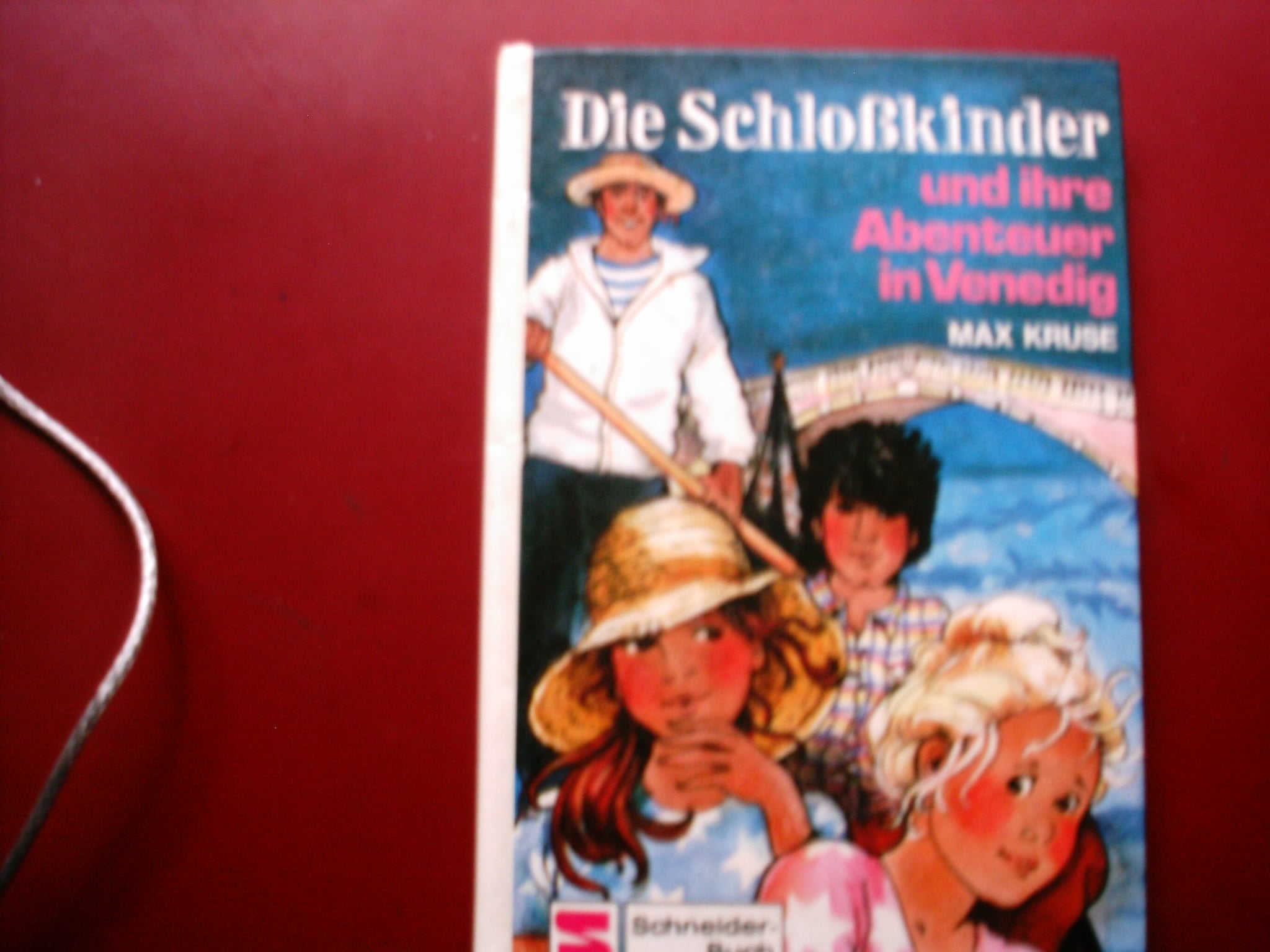 Die Schloßkinder und ihre Abenteuer in Venedig Books