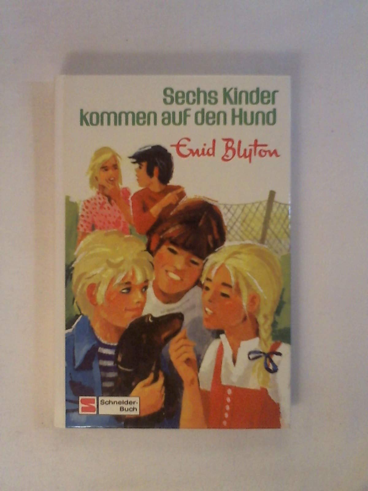 Sechs Kinder kommen auf den Hund Books