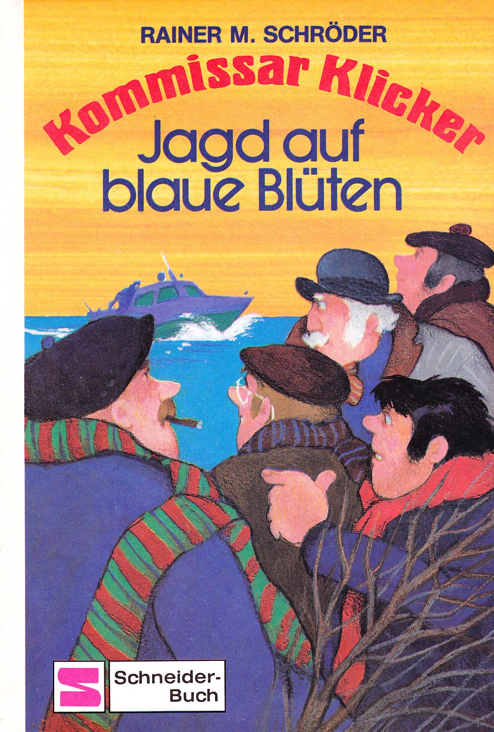 Kommissar Klicker / Jagd auf blaue Blüten Books