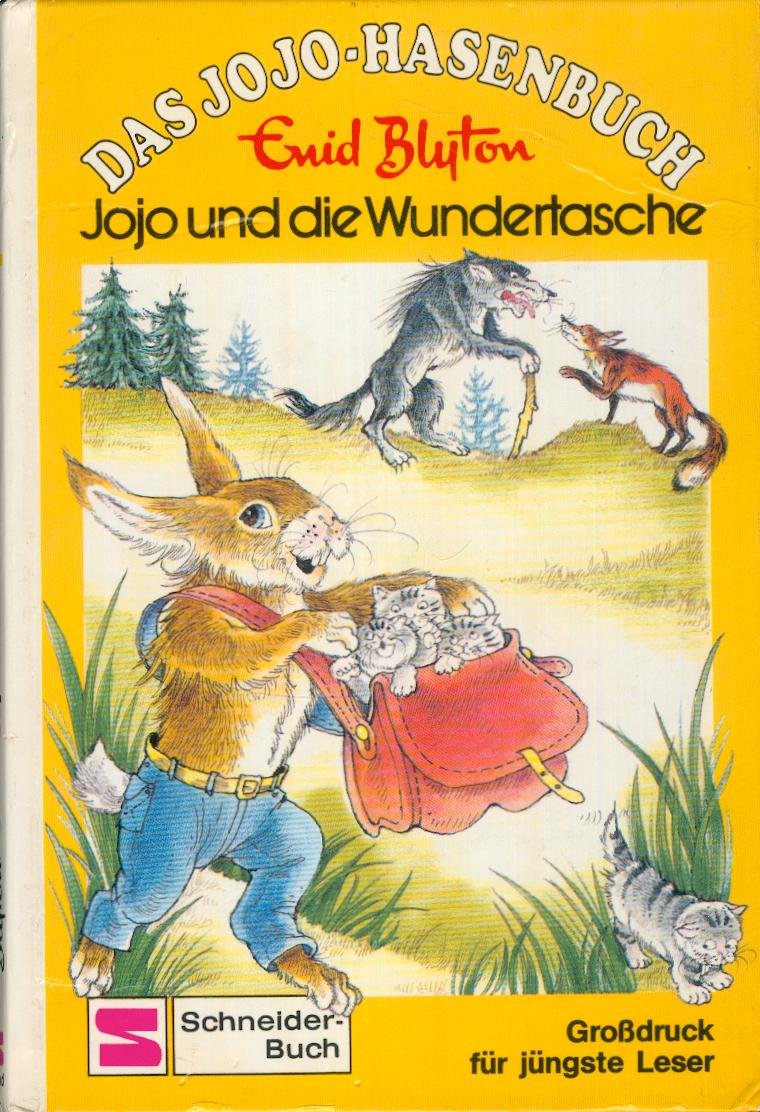Das Jojo-Hasenbuch; Bd 1: Jojo und die Wundertasche Books
