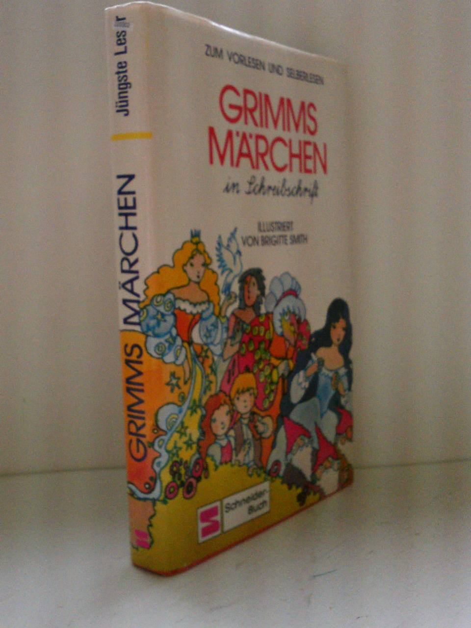Grimms Märchen in Schreibschrift. Zum Vorlesen und Selberlesen Books