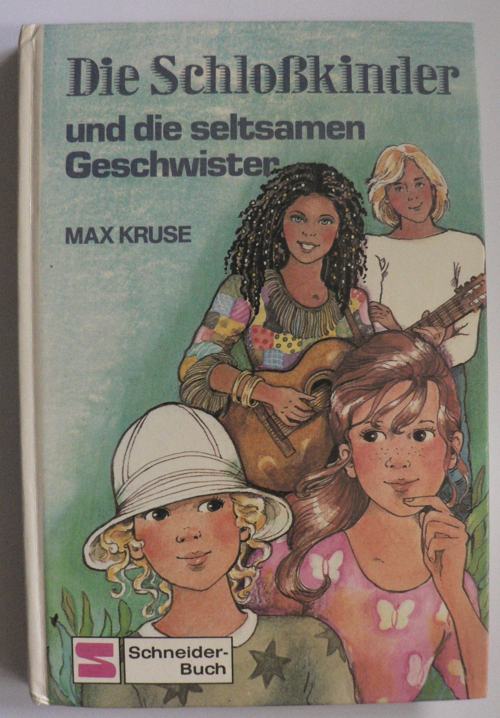 Die Schloßkinder und die seltsamen Geschwister Books
