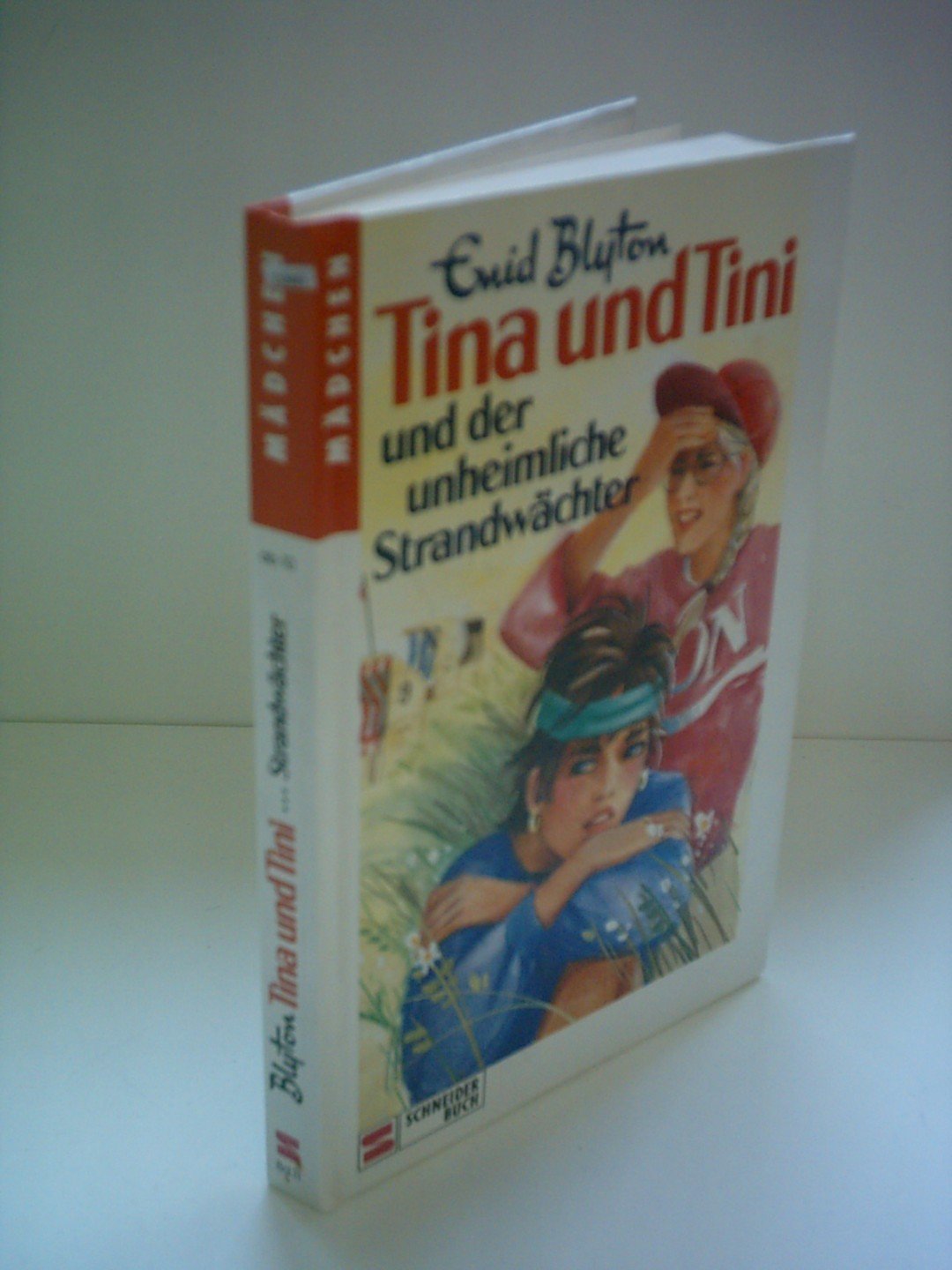 Tina und Tini, Bd.11, Tina und Tini und der unheimliche Strandwächter Books